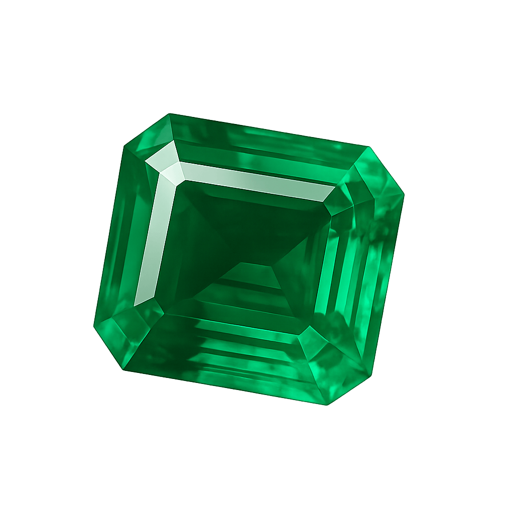Rough Emerald