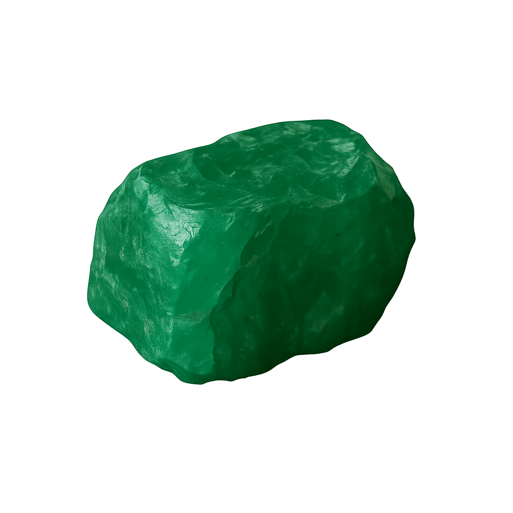 Rough Emerald